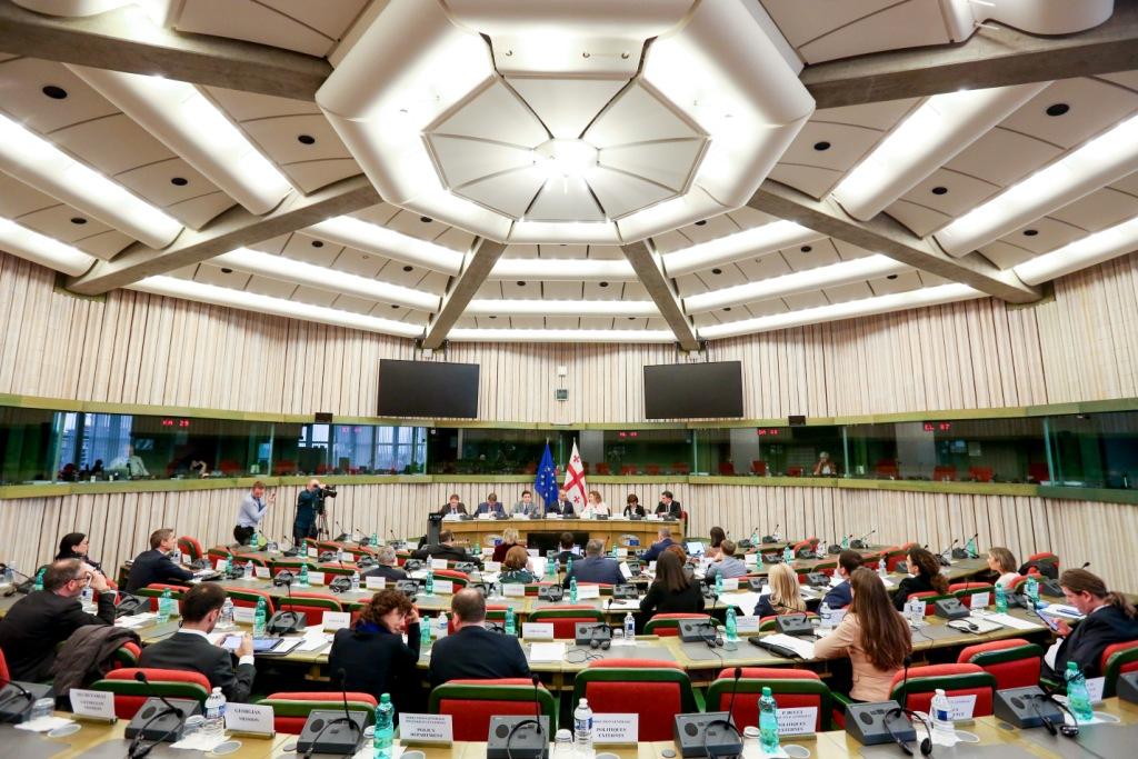 სახალხო დამცველის მოადგილე მოხსენებით წარსდგა ევროკავშირი საქართველოს ასოცირების საპარლამენტო კომიტეტის სხდომაზე