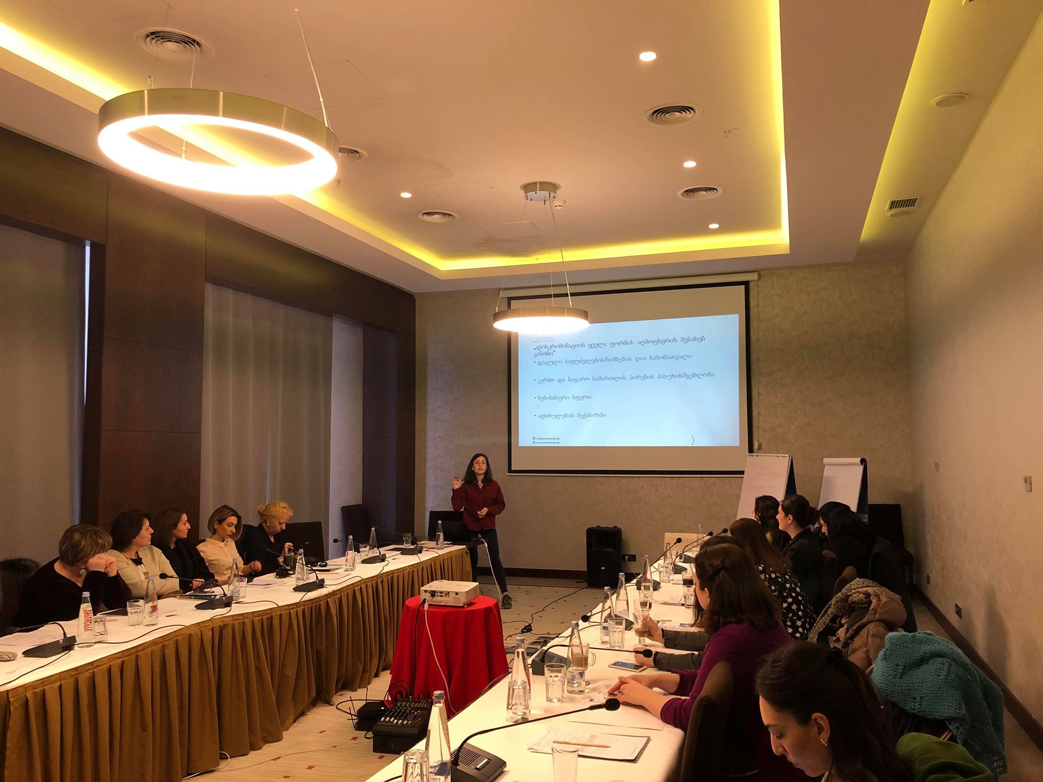 გენდერული თანასწორობა შრომით ურთიერთობებში 1