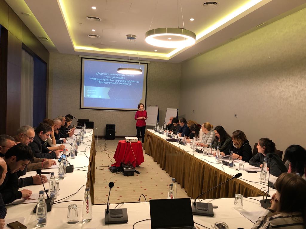 გენდერული თანასწორობა შრომით ურთიერთობებში 2