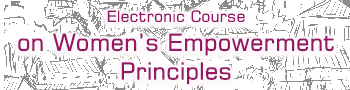 Electronic Course on Women’s Empowerment Principles  